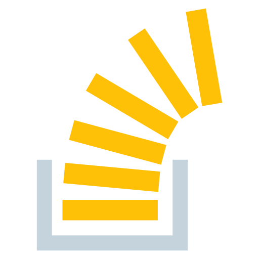 Overflow, question, stock, stockoverflow, logo, social, social media icon